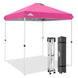 6.6x6.6 Pop Up Canopy Tent Easy Up Canopy Outdoor - Eagle Peak®