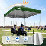6.6x6.6 Pop Up Canopy Tent Easy Up Canopy Outdoor - Eagle Peak®