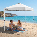 6.6x6.6 Pop Up Canopy Tent Easy Up Canopy Outdoor - Eagle Peak®