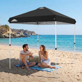6.6x6.6 Pop Up Canopy Tent Easy Up Canopy Outdoor - Eagle Peak®