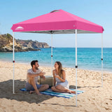 6.6x6.6 Pop Up Canopy Tent Easy Up Canopy Outdoor - Eagle Peak®