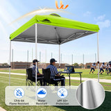6.6x6.6 Pop Up Canopy Tent Easy Up Canopy Outdoor - Eagle Peak®
