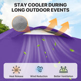 6.6x6.6 Pop Up Canopy Tent Easy Up Canopy Outdoor - Eagle Peak®