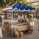 6.6x6.6 Pop Up Canopy Tent Easy Up Canopy Outdoor - Eagle Peak®