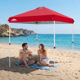 6.6x6.6 Pop Up Canopy Tent Easy Up Canopy Outdoor - Eagle Peak®