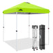 6.6x6.6 Pop Up Canopy Tent Easy Up Canopy Outdoor - Eagle Peak®