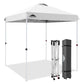 6.6x6.6 Pop Up Canopy Tent Easy Up Canopy Outdoor - Eagle Peak®