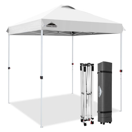 6.6x6.6 Pop Up Canopy Tent Easy Up Canopy Outdoor - Eagle Peak®