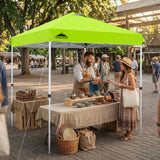 6.6x6.6 Pop Up Canopy Tent Easy Up Canopy Outdoor - Eagle Peak®
