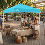 6.6x6.6 Pop Up Canopy Tent Easy Up Canopy Outdoor - Eagle Peak®