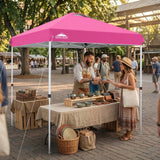 6.6x6.6 Pop Up Canopy Tent Easy Up Canopy Outdoor - Eagle Peak®