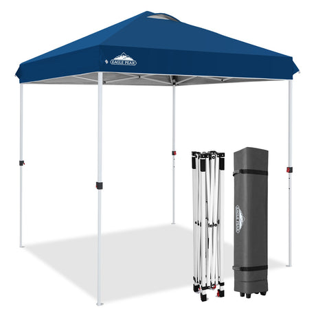 6.6x6.6 Pop Up Canopy Tent Easy Up Canopy Outdoor - Eagle Peak®