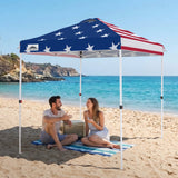6.6x6.6 Pop Up Canopy Tent Easy Up Canopy Outdoor - Eagle Peak®