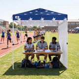 6.6x6.6 Pop Up Canopy Tent with 1 Sidewall - Eagle Peak®