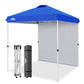 6.6x6.6 Pop Up Canopy Tent with 1 Sidewall - Eagle Peak®
