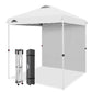 6.6x6.6 Pop Up Canopy Tent with 1 Sidewall - Eagle Peak®