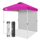 6.6x6.6 Pop Up Canopy Tent with 1 Sidewall - Eagle Peak®