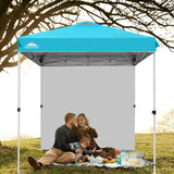 6.6x6.6 Pop Up Canopy Tent with Sidewall - Eagle Peak Custom Canopy Tent