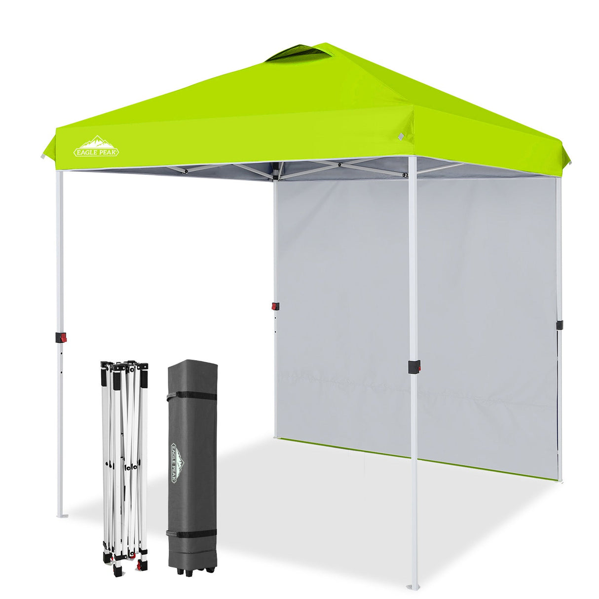 6.6x6.6 Pop Up Canopy Tent with Sidewall - Eagle Peak Custom Canopy Tent