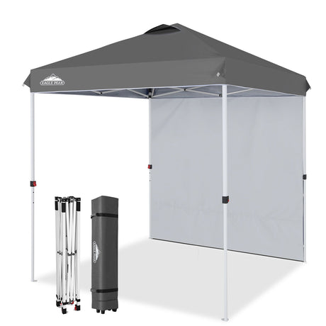 6.6x6.6 Pop Up Canopy Tent with Sidewall - Eagle Peak Custom Canopy Tent