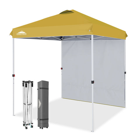 6.6x6.6 Pop Up Canopy Tent with Sidewall - Eagle Peak Custom Canopy Tent