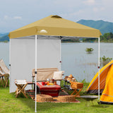 6.6x6.6 Pop Up Canopy Tent with Sidewall - Eagle Peak Custom Canopy Tent