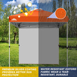 6.6x6.6 Pop Up Canopy Tent with Sidewall - Eagle Peak Custom Canopy Tent