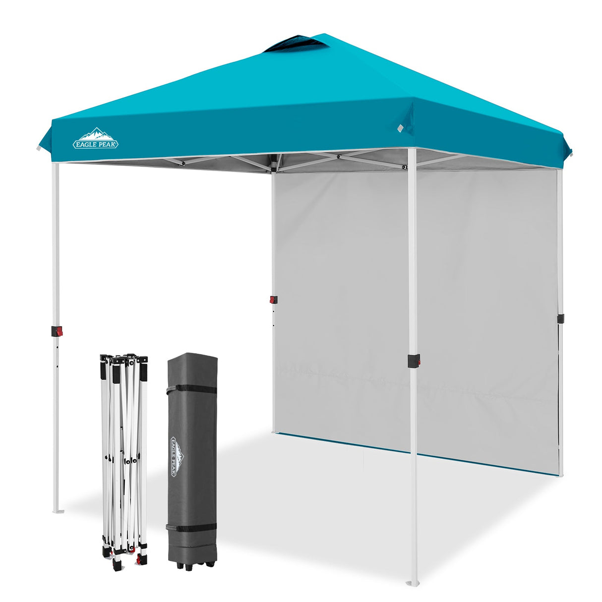6.6x6.6 Pop Up Canopy Tent with Sidewall - Eagle Peak Custom Canopy Tent