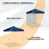 6.6x6.6 Pop Up Canopy Tent with Sidewall - Eagle Peak Custom Canopy Tent