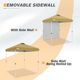 6.6x6.6 Pop Up Canopy Tent with Sidewall - Eagle Peak Custom Canopy Tent