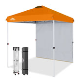 6.6x6.6 Pop Up Canopy Tent with Sidewall - Eagle Peak Custom Canopy Tent