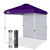 6.6x6.6 Pop Up Canopy Tent with Sidewall - Eagle Peak Custom Canopy Tent
