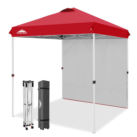 6.6x6.6 Pop Up Canopy Tent with Sidewall - Eagle Peak Custom Canopy Tent