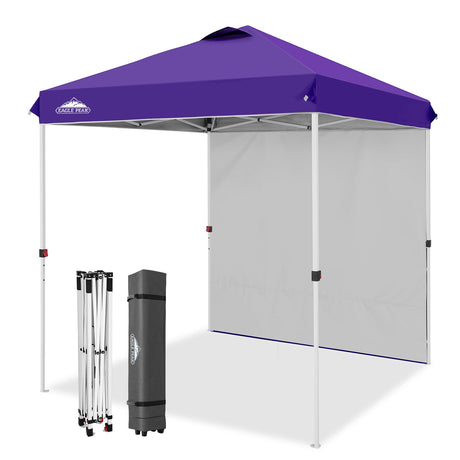 6.6x6.6 Pop Up Canopy Tent with Sidewall - Eagle Peak Custom Canopy Tent