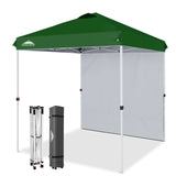 6.6x6.6 Pop Up Canopy Tent with Sidewall - Eagle Peak Custom Canopy Tent