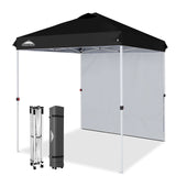 6.6x6.6 Pop Up Canopy Tent with Sidewall - Eagle Peak Custom Canopy Tent