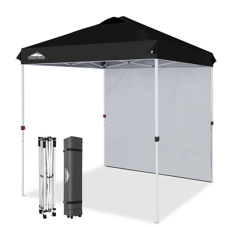6.6x6.6 Pop Up Canopy Tent with Sidewall - Eagle Peak Custom Canopy Tent