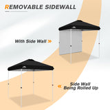 6.6x6.6 Pop Up Canopy Tent with Sidewall - Eagle Peak Custom Canopy Tent