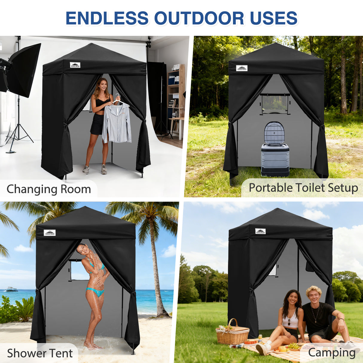 Flex Ultra Compact 5x5 Changing Room