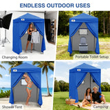 Flex Ultra Compact 5x5 Changing Room