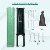 Easy Fast Setup Instant 6x4 Walk-in Indoor/Outdoor Greenhouse