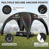 Custom Inflatable Event Tent with Logo,  Igloo Tent