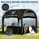 Custom Inflatable Event Tent with Logo, Cave Tent