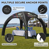 Custom Inflatable Event Tent with Logo, Spider Tent