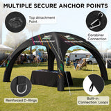 Custom Inflatable Event Tent with Logo, Spider Tent