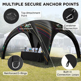 Custom Inflatable Event Tent with Logo,  Igloo Tent