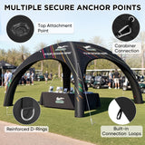 Custom Inflatable Event Tent with Logo, Spider Tent