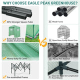 6x4 Easy Setup Small Pop Up Greenhouse