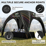 Custom Inflatable Event Tent with Logo,  Igloo Tent