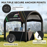 Custom Inflatable Event Tent with Logo, Cave Tent